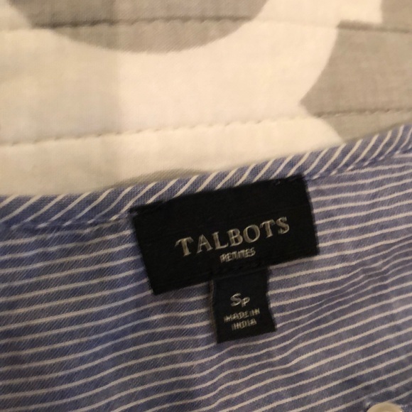 Talbots blouse - Picture 3 of 6